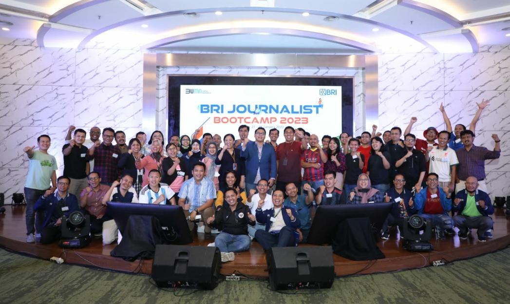 100 Jurnalis Terpilih ikuti Seleksi Final Beasiswa S2 BRI Fellowship Journalism 2023