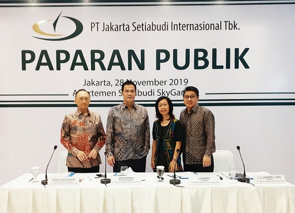 Pendapatan Meningkat, Rugi Bersih Jakarta Setiabudi Internasional (JSPT) Susut 78 Persen