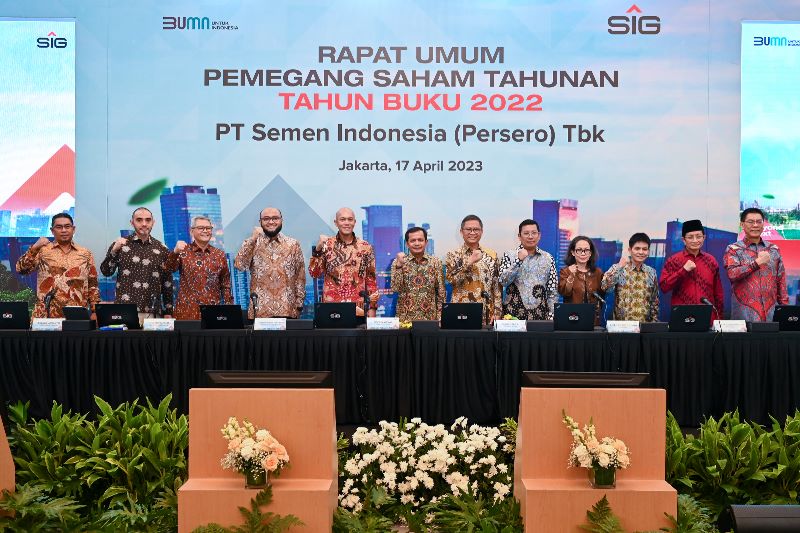 Semen Indonesia (SMGR) Rombak Jajaran Direksi dan Komisaris, Ini Wajah Barunya