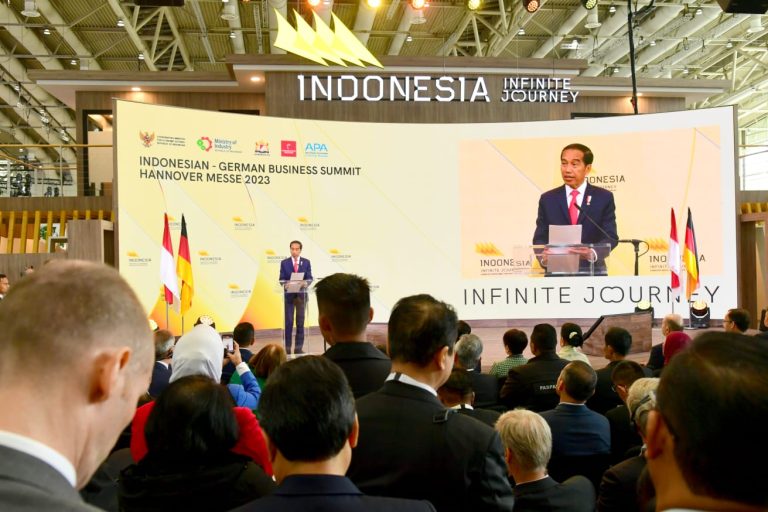 Jokowi Yakinkan Pebisnis Jerman; IKN Bukan Pembangunan Dari Nol