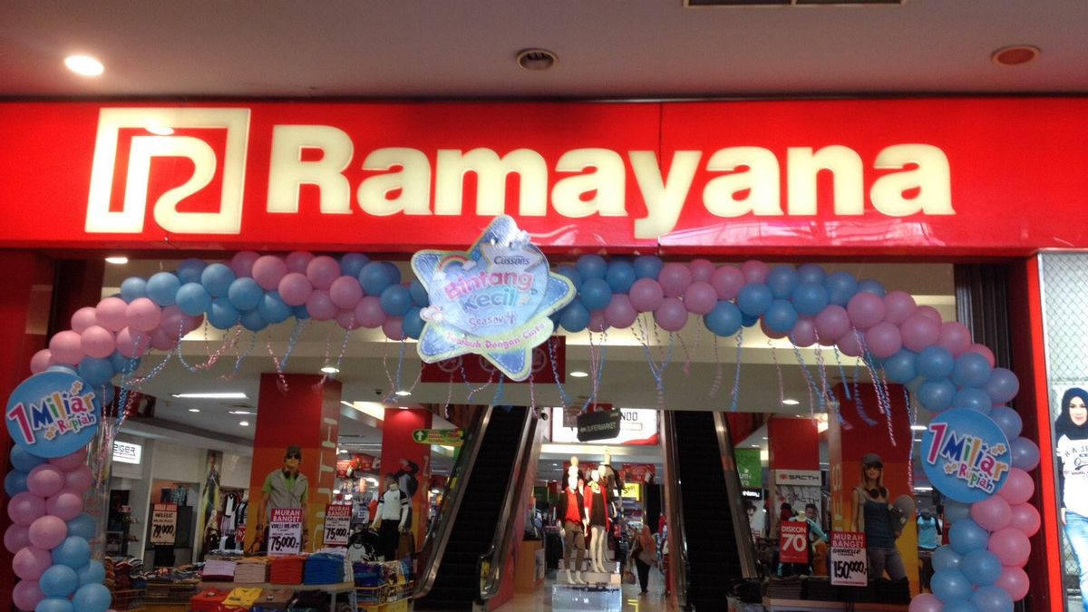 Ramayana (RALS) Bukukan Pendapatan Turun Jadi Rp583 M di Kuartal I-2023
