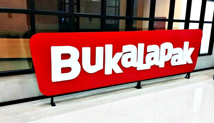 Investasi Boncos, Bukalapak.com (BUKA) Kuartal I-2023 Telan Rugi Rp1 Triliun