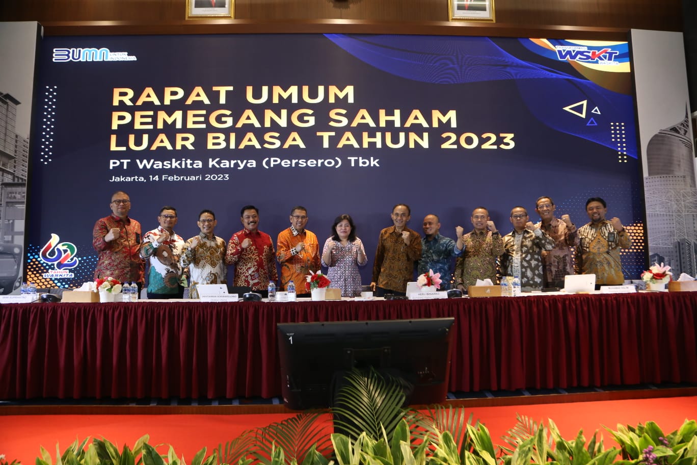 Defisit Bengkak, Rugi Waskita Karya (WSKT) Kuartal I-2023 Terkumpul Rp374 Miliar