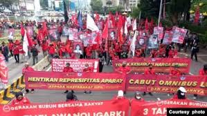 May Day 2023: Demo Buruh Bawa 7 Tuntutan, Antara Lain Hapus Outsourcing dan Upah Murah
