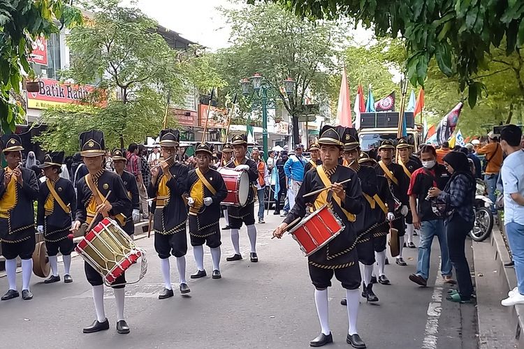 May Day 2023 di Yogyakarta, Unjuk Rasa Buruh Bawa Pesan Khusus Untuk Gubernur DIY