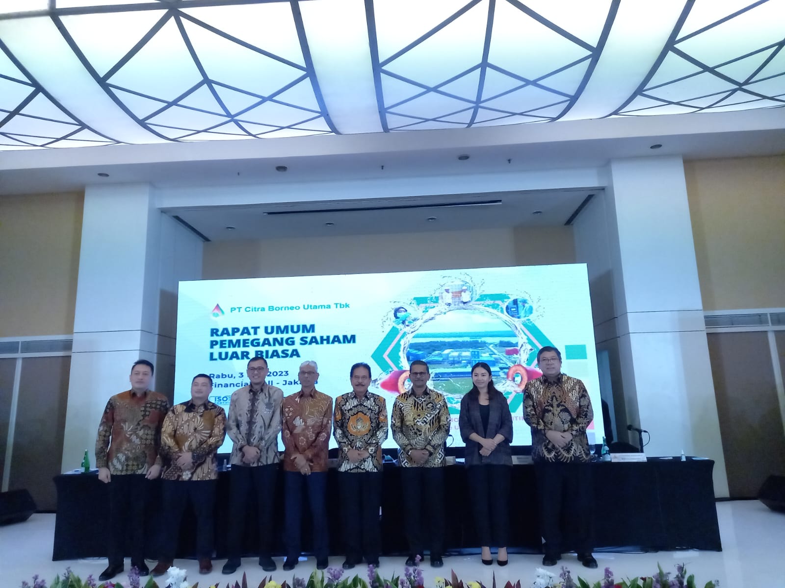 Ubah Jajaran Direksi dan Komisaris, Citra Borneo (CBUT) Bakal Lebih Ekspansif
