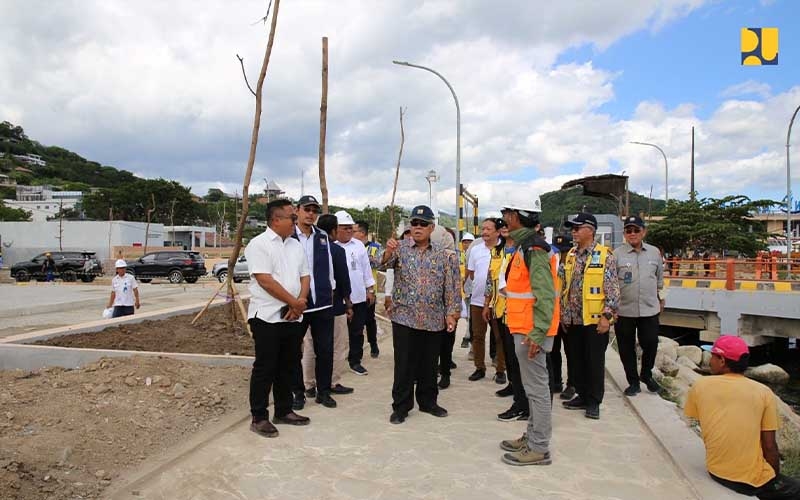Sambut KTT ASEAN, PUPR Genjot Infrastruktur di Labuan Bajo