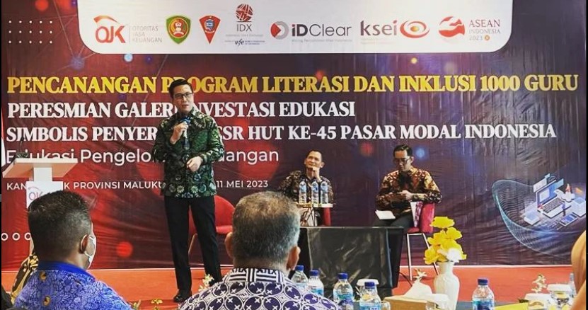 BEI Berikan Edukasi Pasar Modal di Provinsi Maluku
