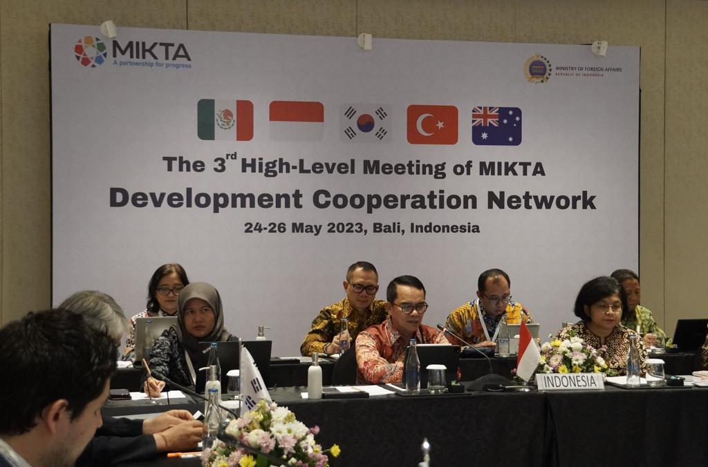 Desde Bali, la Cooperación para el Desarrollo MIKTA acordó escalar proyectos del sector agrícola