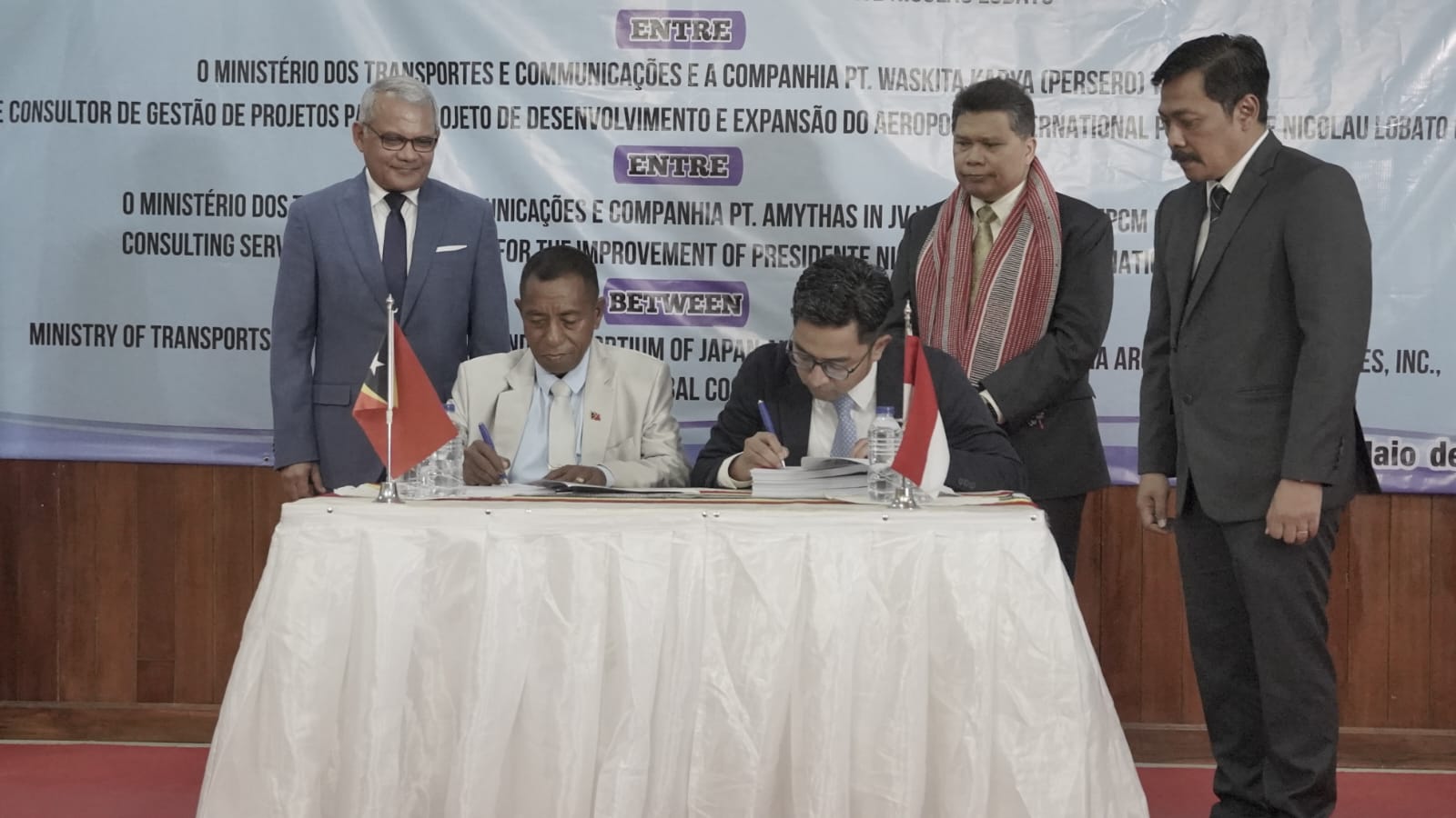Deal! Waskita Karya (WSKT) Raih Kontrak Rp1,1 Triliun dari Pemerintah Timor Leste