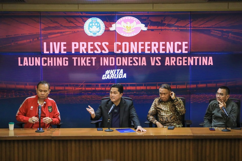 Siap-Siap! Tiket Laga Akbar Indonesia vs Argentina Cuma Bisa Beli Lewat BRI Mulai 5 Juni