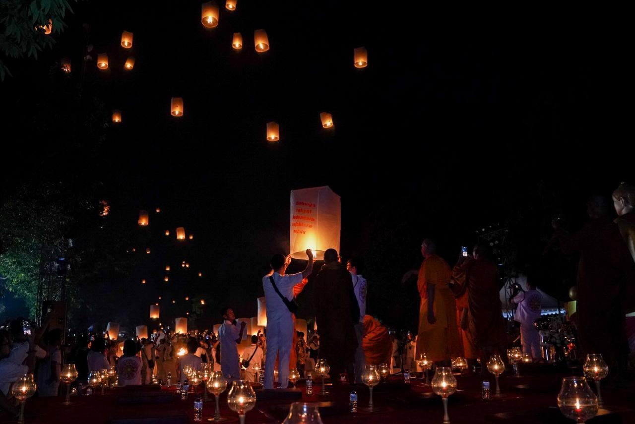 Sandi: Perayaan Waisak Bangkitkan Pelaku Parekraf Sekitar Borobudur