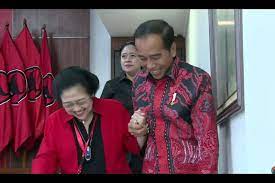Soal Pilpres 2024, Megawati Bantah Tekan Presiden Jokowi