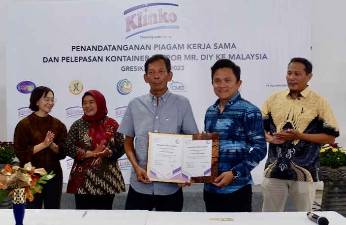 Gandeng Distributor,  Klinko Karya Imaji (KLIN) Ekspor Perdana ke Malaysia