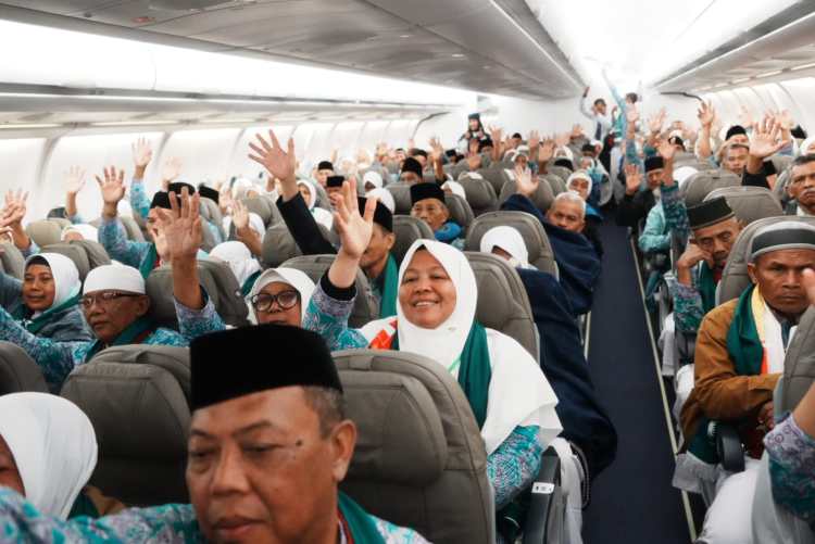 Rabu Ini, Bandara Kertajati Sudah Terbangkan Sembilan Kloter Jemaah Haji