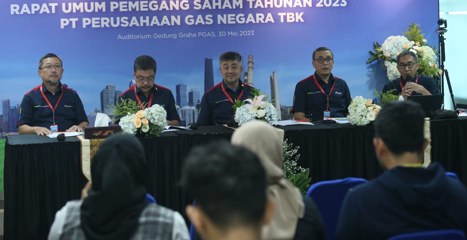 Jelang Jatuh Tempo, Perusahaan Gas Negara (PGAS) Buyback Obligasi USD499,85 Juta