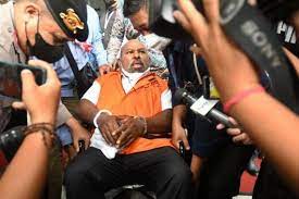 Gubernur Nonaktif Papua Lukas Enembe Sakit, Sidang Perdana Kasus Korupsi Ditunda