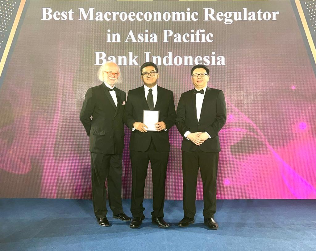 Asia Bankers Nobatkan BI Sebagai Regulator Makroekonomi Terbaik di Asia Pasifik