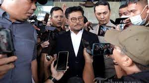 Penuhi  Panggilan KPK, Mentan Syahrul Yasin Limpo Jalani Pemeriksaan Selama Tiga Jam