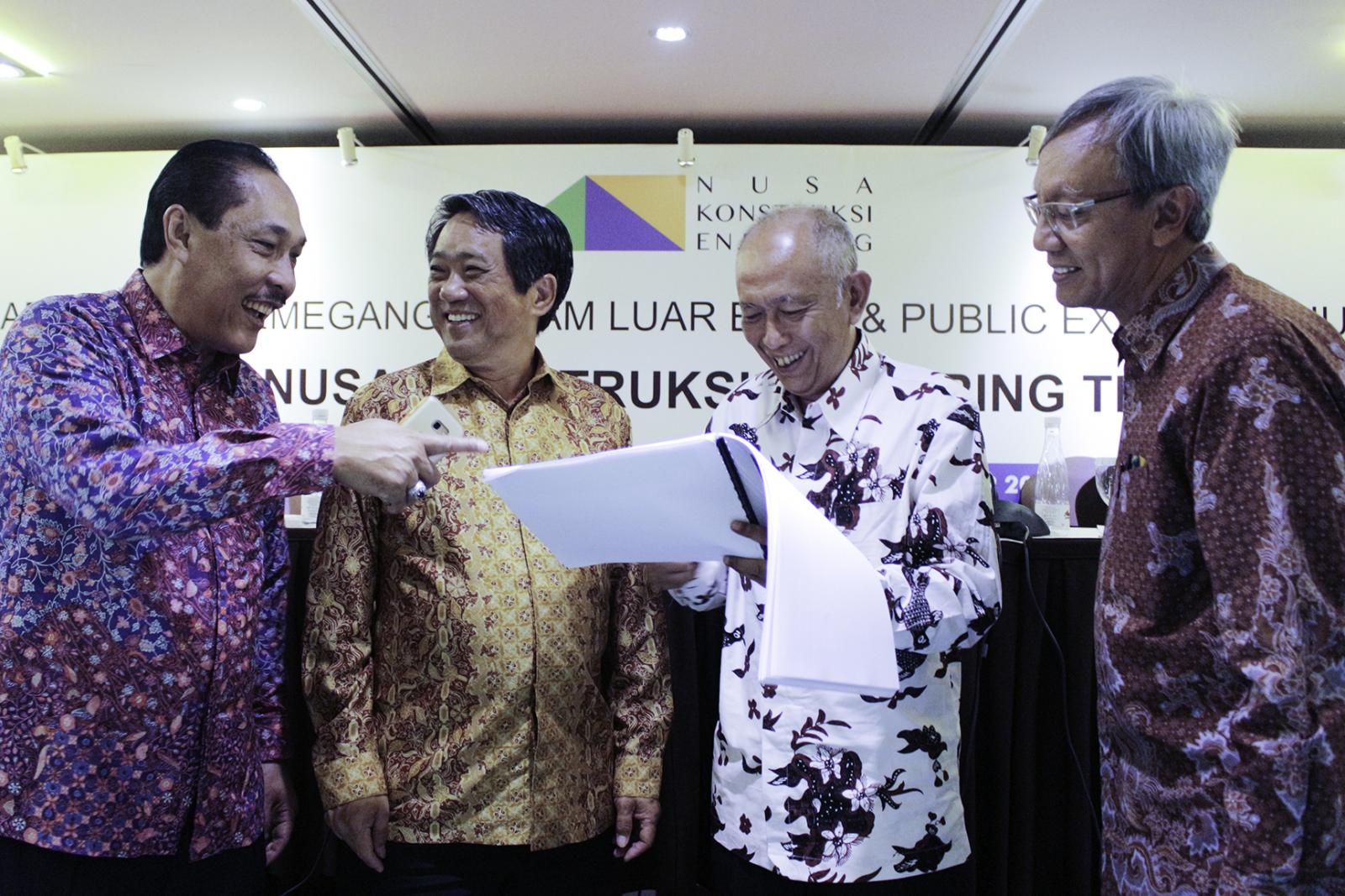 Lanjutkan Buyback, Nusa Konstruksi (DGIK) Siapkan Belanja Rp48,33 Miliar