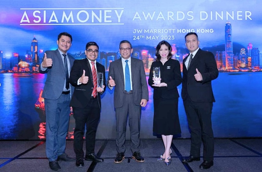 BRI (BBRI) Raih Penghargaan Asiamoney Trade Finance Survey 2023