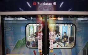 HUT ke-496 DKI Jakarta, Naik LRT dan MRT Hari Ini Cuma Bayar Rp1