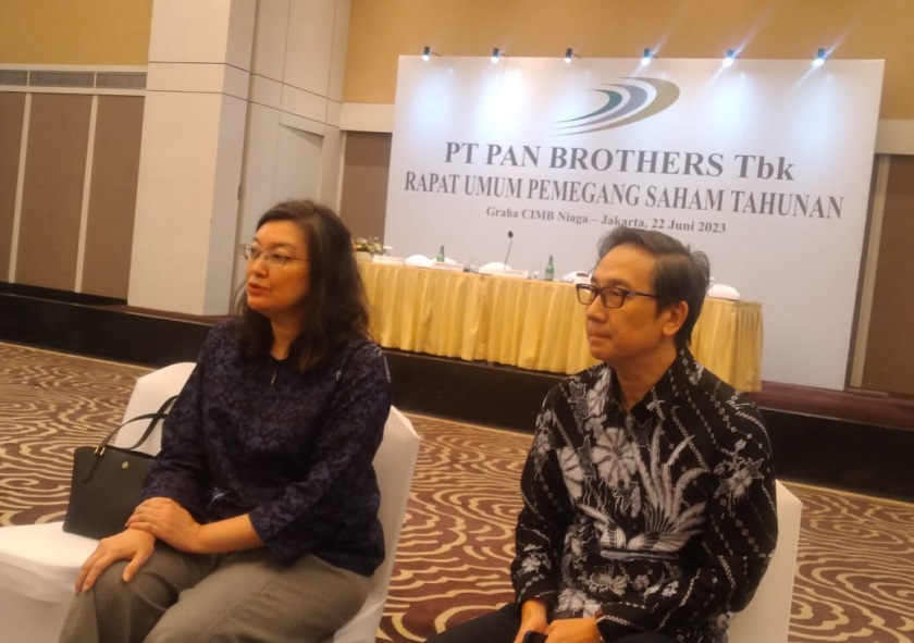 Pan Brothers (PBRX) Kantongi Restu Penambahan Modal Jadi Rp2 T