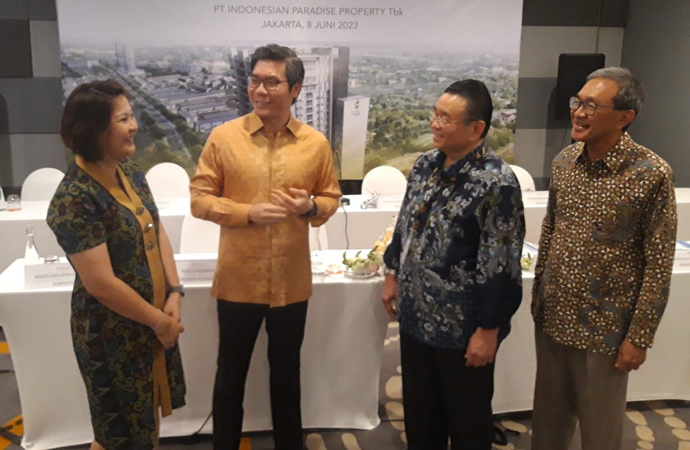 Gaet Investor Singapura, Indonesian Paradise (INPP) Optimistis Performa Makin Trengginas