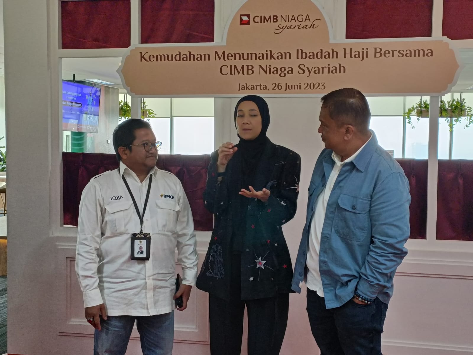 CIMB Niaga Syariah Permudah Pendaftaran Haji Melalui OCTO Clicks