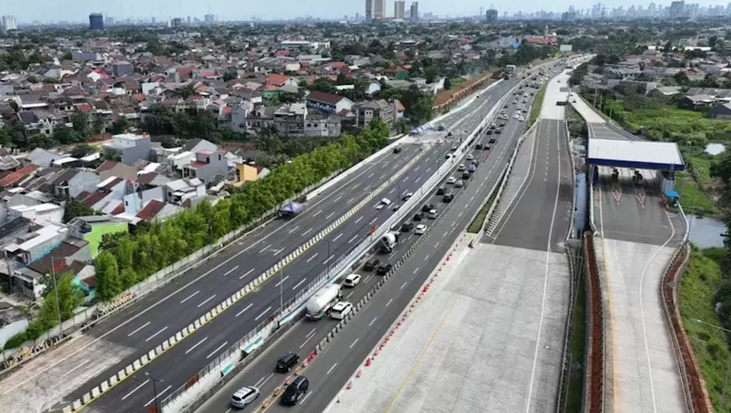 Entitas Nusantara Infrastructure (META) Aktifkan Dua Arah KM 8 Tol Pondok Aren-Serpong