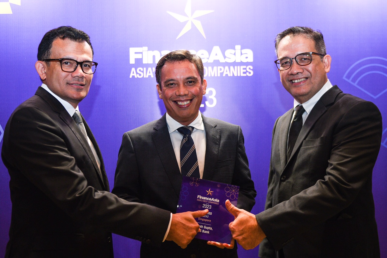 BTN (BBTN) Sabet FinanceAsia 23rd Best Companies in Asia Award
