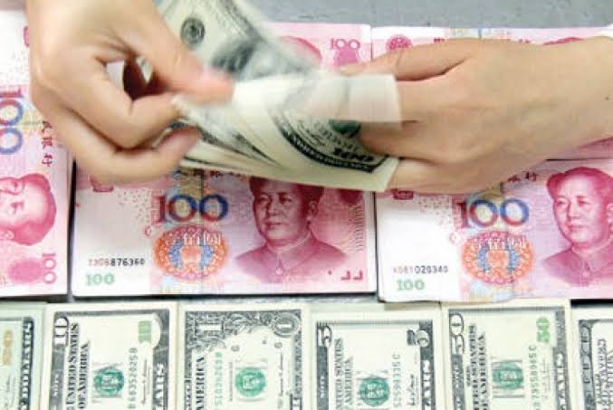 Kurs Yuan Pagi Ini Bangkit 101 Basis Poin Terhadap Dolar AS
