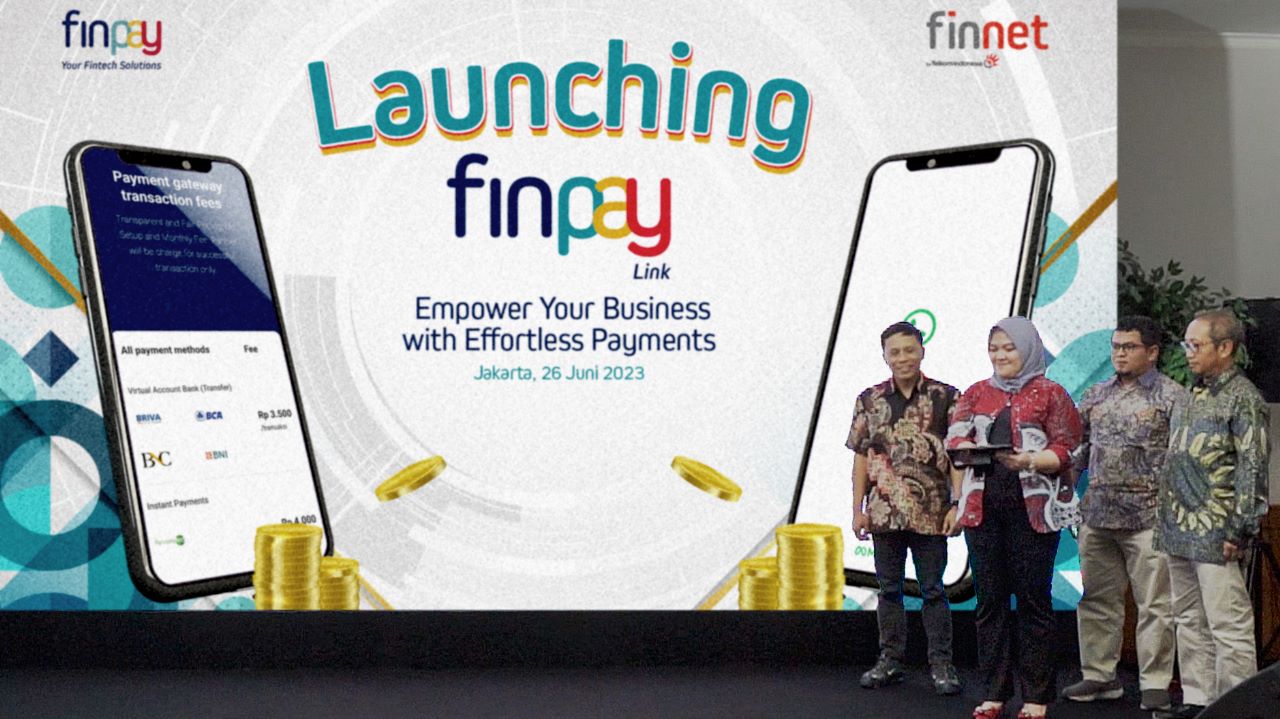 Telkom Melalui Finnet Indonesia Luncurkan Layanan Payment Gateway, Finpay Link