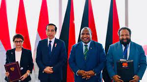 Presiden Jokowi Dorong Indonesia-Papua Nugini Gabungkan Potensi Ekonomi