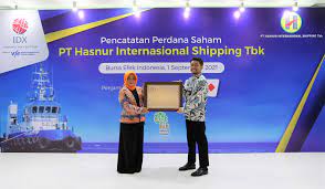Belum Dua Tahun, Hasnur Shipping (HAIS) Habiskan Dana IPO Rp150 M
