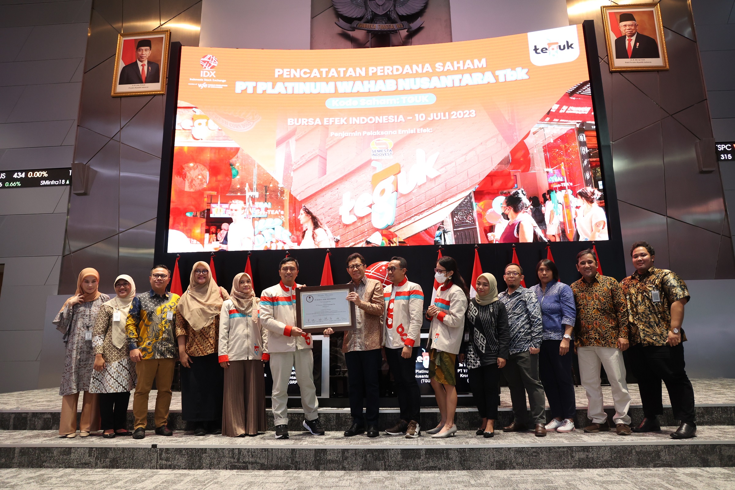 Platinum Wahab Nusantara (TGUK) Pede Pendapatan Naik 20%, Ekspansi Bakal Jangkau AS