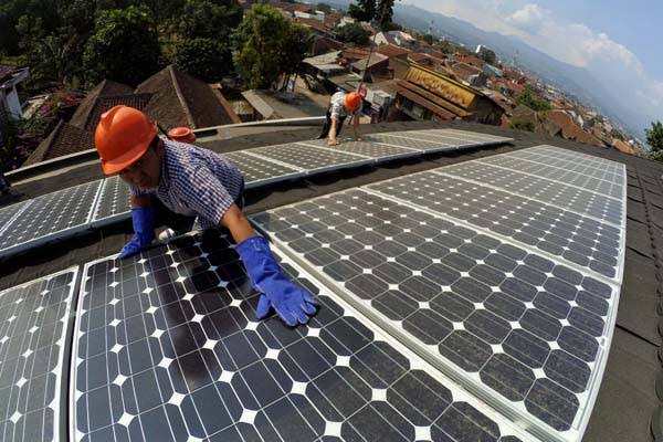 Indonesia Rogoh Rp4.000 Triliun Hingga 2030 Untuk Renewable Energi