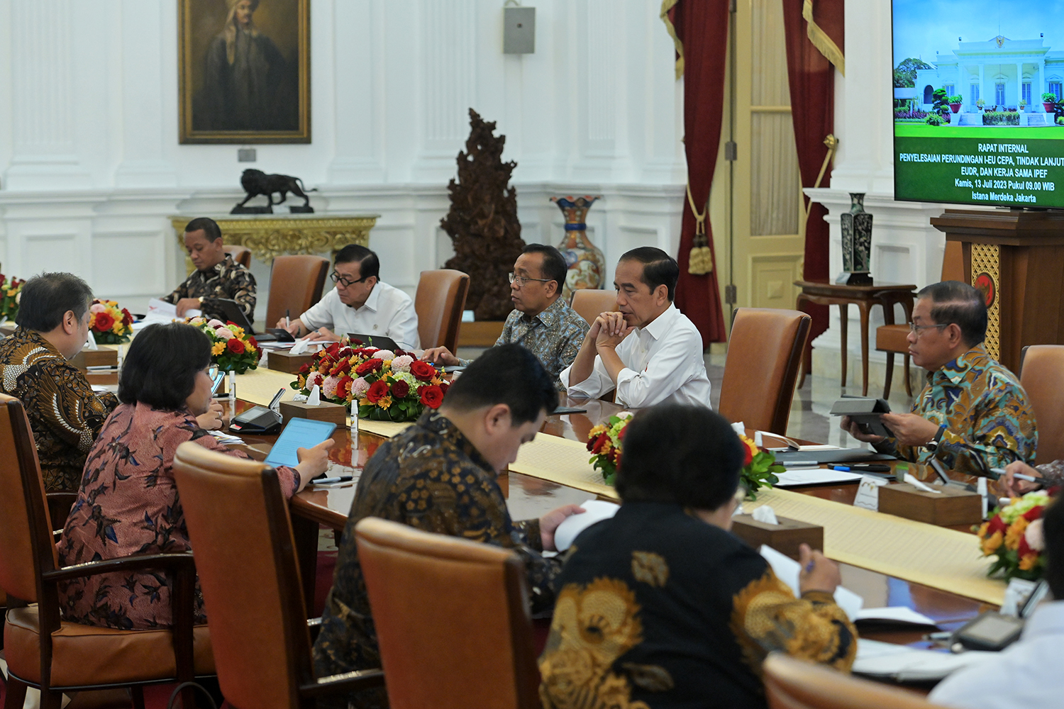 EUDR Berdampak Pada 7 Komoditas Indonesia, Presiden Gelar Rapat