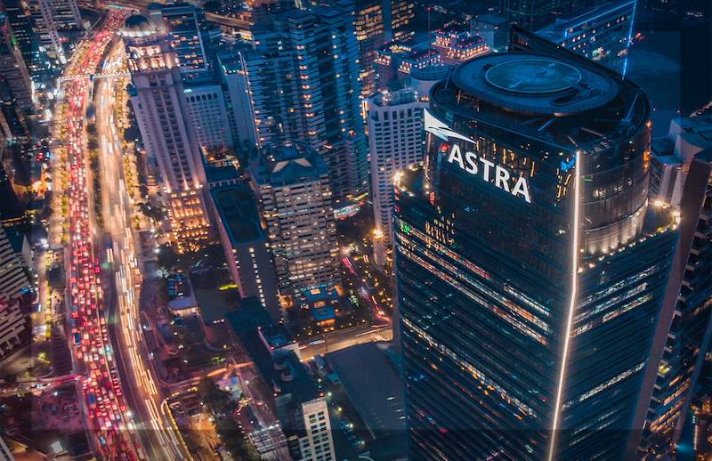Astra International (ASII) Catat Penjualan Mobil Naik 7 Persen hingga Juni 2023