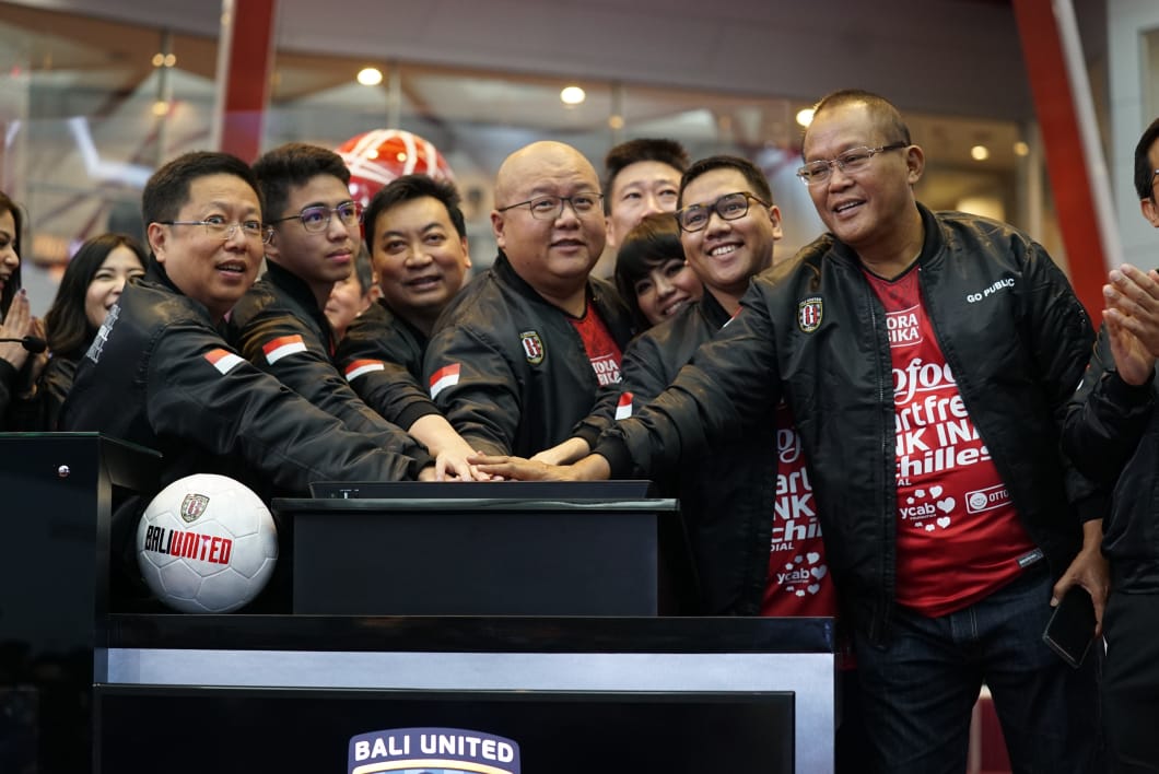 Bali United (BOLA) Simpan Sisa Dana IPO di Reksadana Fixed Income Trimegah Rp54 M