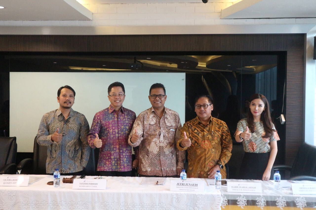 RUPST, Kini Ivan Zuchly Komisaris Utama Mitra Komunikasi Nusantara (MKNT)