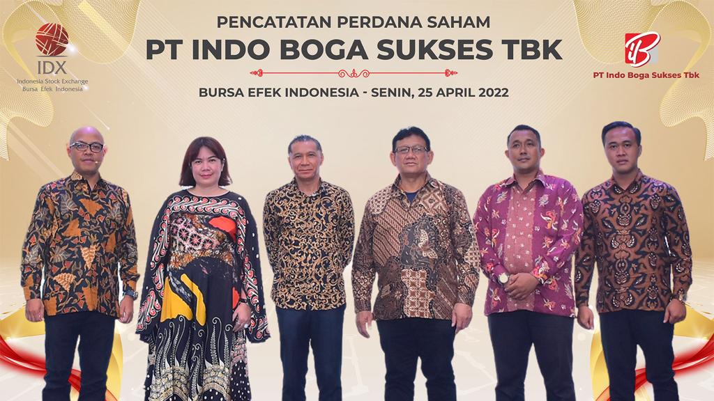Listing April 2022, Indo Boga Sukses (IBOS) Laporkan Dana IPO Tersisa Rp4,93 Miliar