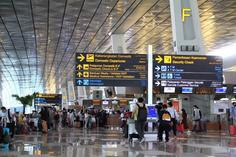 Bandara Soekarno-Hatta Bandara Tersibuk di ASEAN, Urutan ke-3 di Asia Pasifik