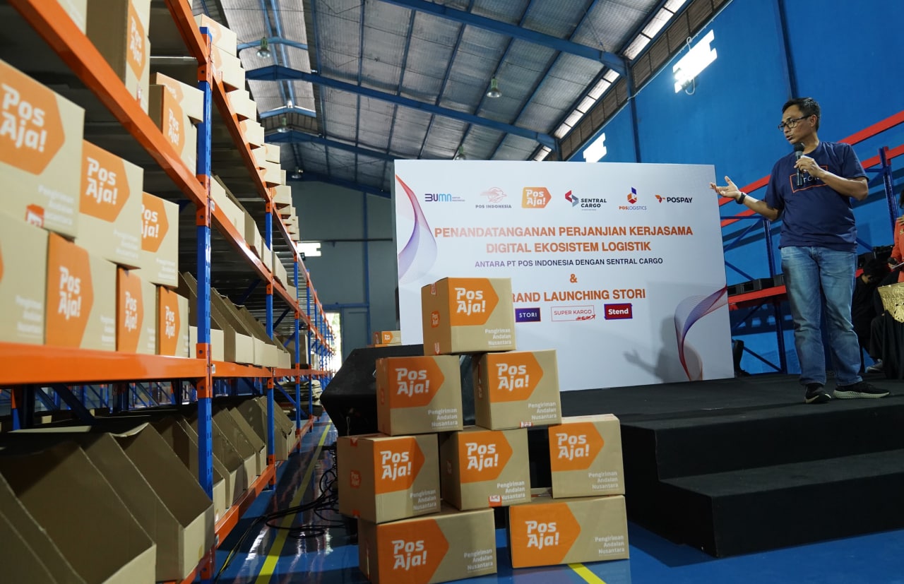 PT Pos Indonesia Sediakan Jasa Kurir dan Logistic Hub di IKN
