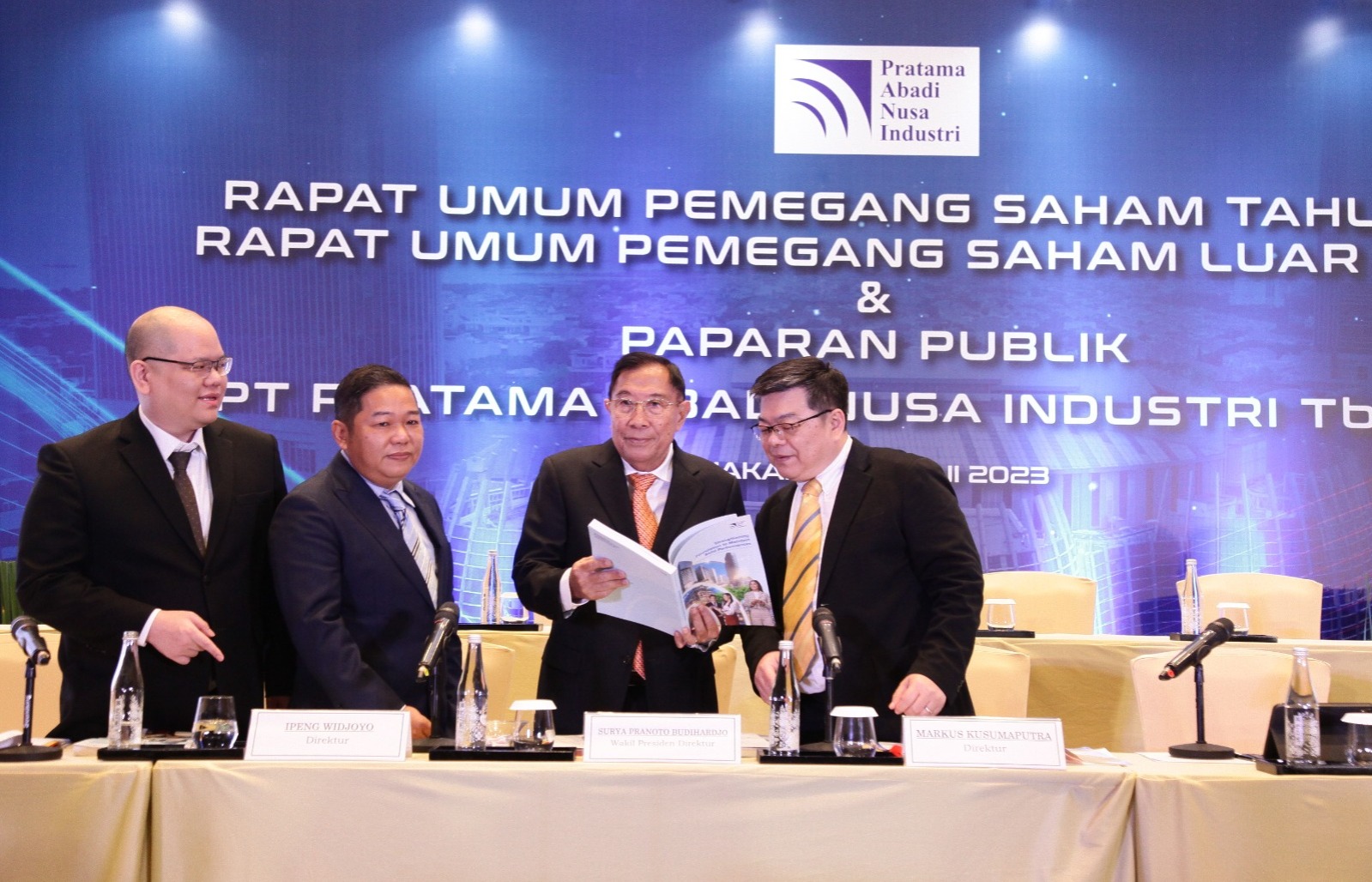 Emiten Agung Sedayu dan Salim Grup (PANI) Kantongi Pra-Penjualan Rp1,1 T di Semester I