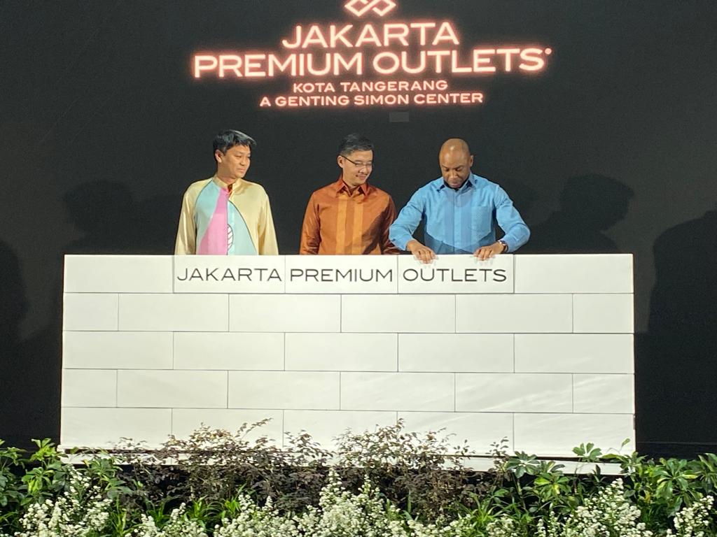 Simon Genting Private Limited Resmi Bangun Jakarta Premium Outlets® di Barat Jakarta
