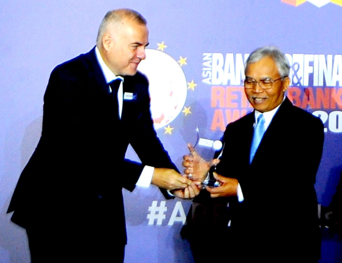 BTN Prioritas Sabet ASEAN Banking & Finance Award 2023