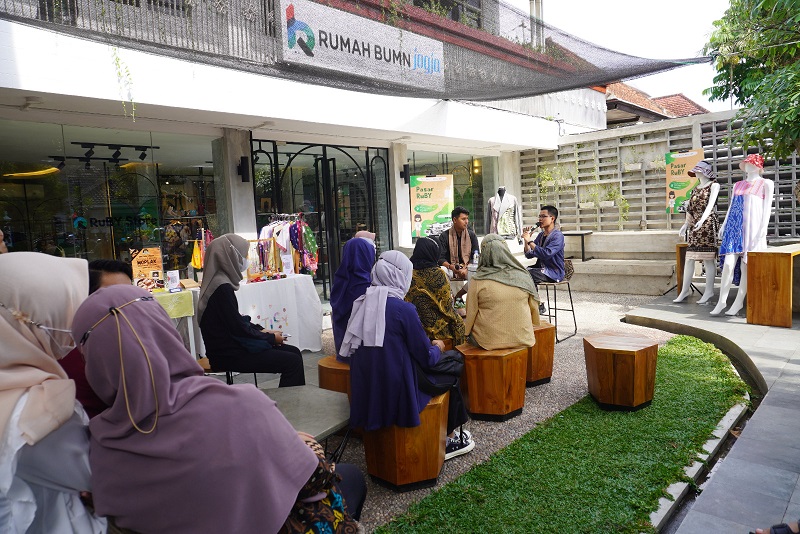 Dorong UMKM Naik Kelas, BRI Sukses Bina Rumah BUMN Yogyakarta dengan 46.700 Anggota