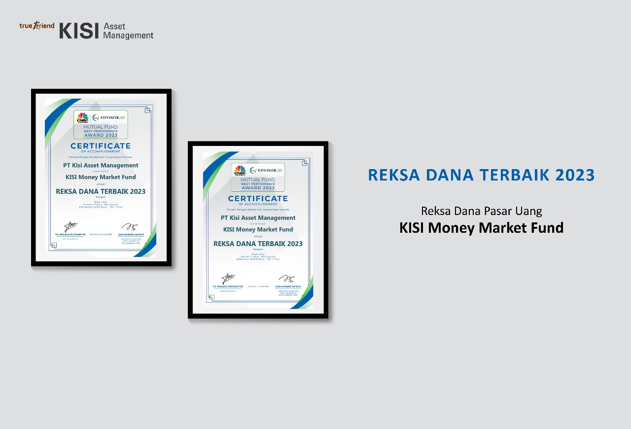 KISI Asset Management Raih Indonesia Mutual Funds Best Performance Awards 2023