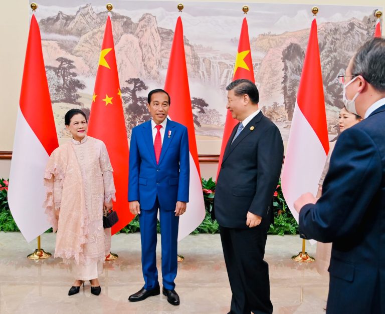 Bertemu Xi Jinping, Presiden Berharap Cina Jadi Mitra Strategis Pembangunan IKN